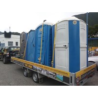 Chemische WC - Baustellen WC 1