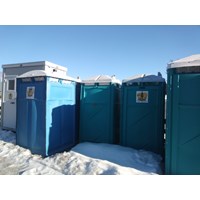 Chemische WC - Baustellen WC 4