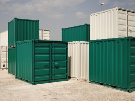 Container zu Lagerzwecken Container zu Lagerzwecken