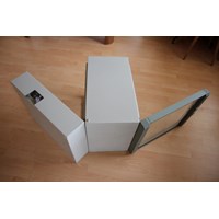 Netzwerkschrank Rittal Wandverteiler-Gehäuse 8