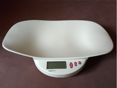 Babywaage Bodyform Babywaage Bodyform