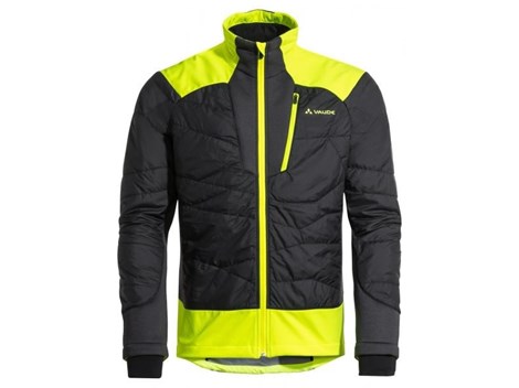 Jacke Vaude Minaki III - schwarz/gelb Gr. M Jacke Vaude Minaki III - schwarz/gelb Gr. M