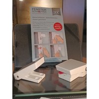 SICHERHEIT FÜR FENSTER " FENSTERSCHNAPPER" 6