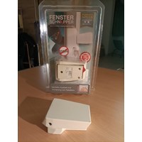 SICHERHEIT FÜR FENSTER " FENSTERSCHNAPPER" 6