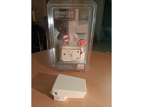 SICHERHEIT FÜR FENSTER " FENSTERSCHNAPPER" SICHERHEIT FÜR FENSTER " FENSTERSCHNAPPER"