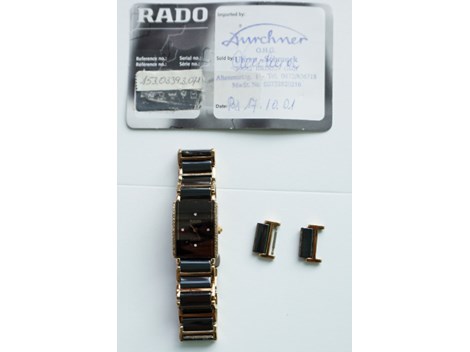 Damenarmbanduhr RADO JUBILE DIASTAR Integral