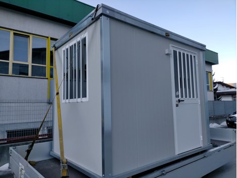 Bürocontainer 3m Bürocontainer 3m