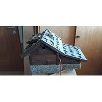 Bauernhaus für Krippe 4