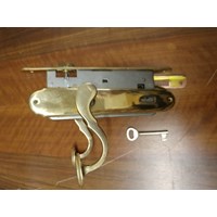 3 Stück komplette Türklinken 3