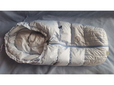 Odenwälder ­Fuß­sack kuschelig mit Daunen small