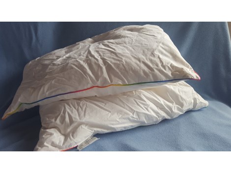 Babybett Gänsedaunen und Tencel 60x 80 cm