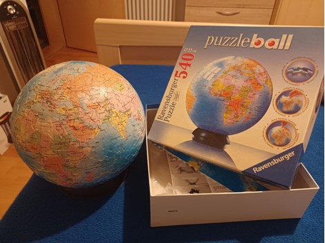 Puzzleball 540 Teile