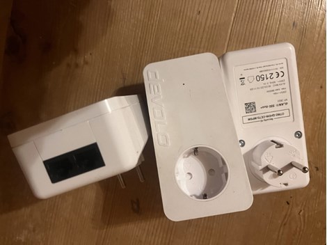 devolo dLAN 550 duo+ Internet aus der Steckdose oh