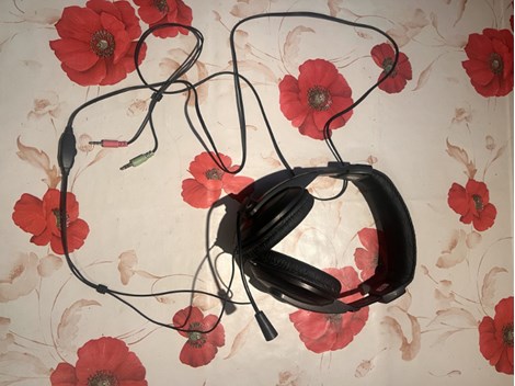Headset mit Mikrofon Headset mit Mikrofon