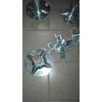 Stützenfuß / Bodenfuß Höhenverstellbar 3