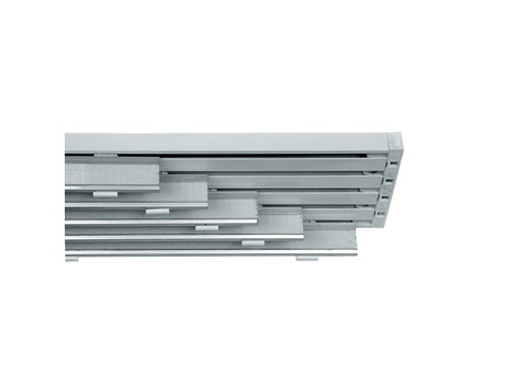 Flächenvorhangschiene 5-läufig 260 cm und 400 cm