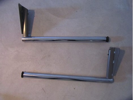 Metallbeine 4er Set. Stabile Stahlbeine für Tisch Metallbeine 4er Set. Stabile Stahlbeine für Tisch