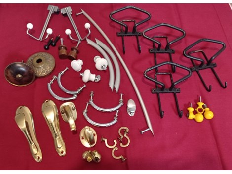 Verschiedene Griffe & Haken Verschiedene Griffe & Haken