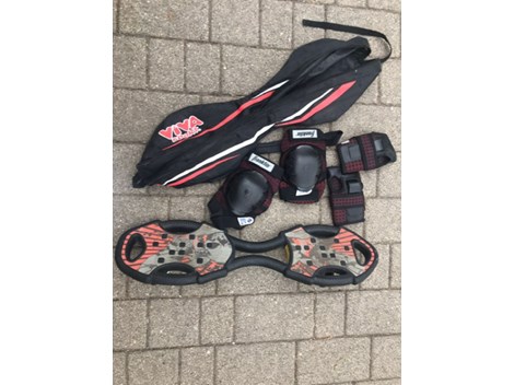 neuwertiges Wabeboard neuwertiges Wabeboard