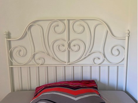 Leirvik Ikea Bettgestell 140x200