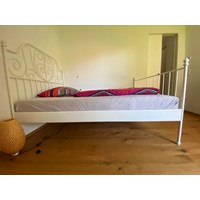 Leirvik Ikea Bettgestell 140x200 4