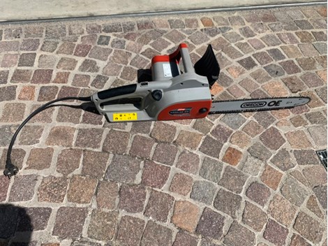 Kettensäge elektr. Kettensäge elektr.