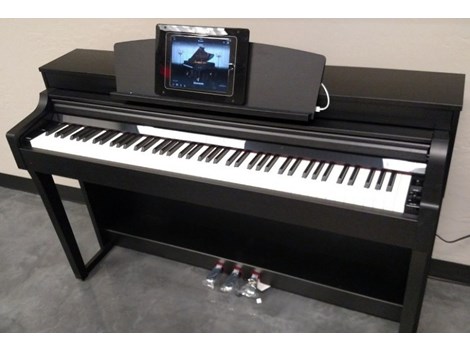 Clavinova cap 150 + Notenbücher