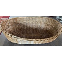 Hundekorb aus Weide 2