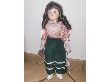 Sammlerstück - NEUE Porzellan-Puppe von 1988 Sammlerstück - NEUE Porzellan-Puppe von 1988