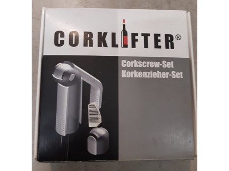 Korkenzieher-Set Corklifter