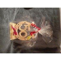Hufeisen zum Geburtstag verschiedene Jahreszahlen. 3