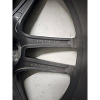 4 Originale Porsche Cayenne Felgen mit Winterreife 4