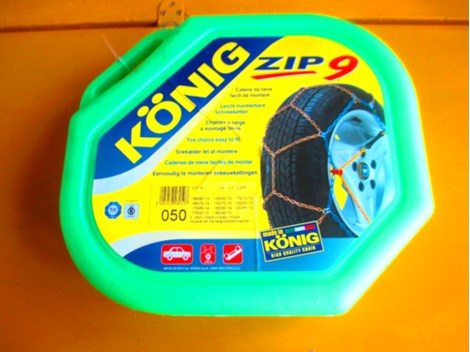 Schneeketten König ZIP 9 Schneeketten König ZIP 9