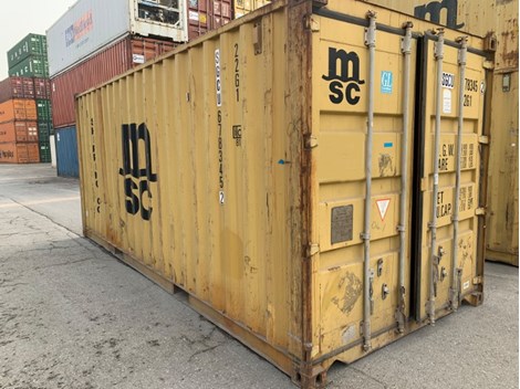 Container – Lagercontainer Container – Lagercontainer