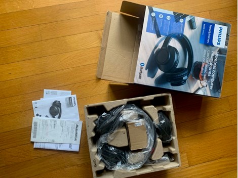 Kopfhörer PHILIPS Wireless