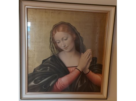 Schönes Madonnenbild zu verkaufen Schönes Madonnenbild zu verkaufen