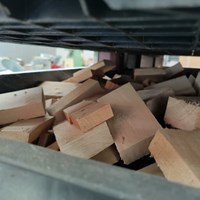 Brennholz klein geschnitten 8