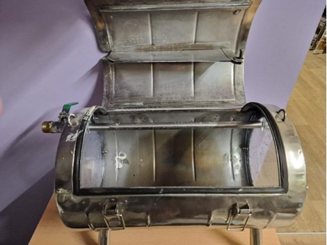 Farbroller waschgerät Farbroller waschgerät