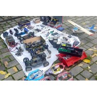 Modellbau-Set Hobbyaufbage. Flugzeug, Auto, Boot. 3